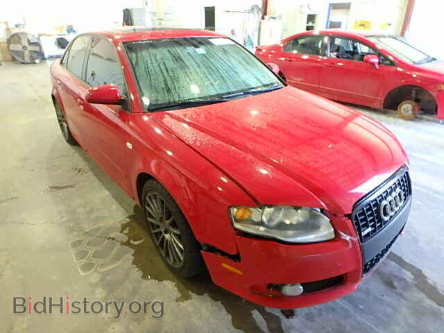 Фотография WAUEF78E47A213936 - AUDI A4 2007