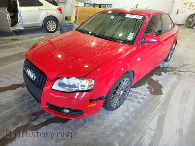 2007 AUDI A4 - VIN: WAUEF78E47A213936 - Фото 2