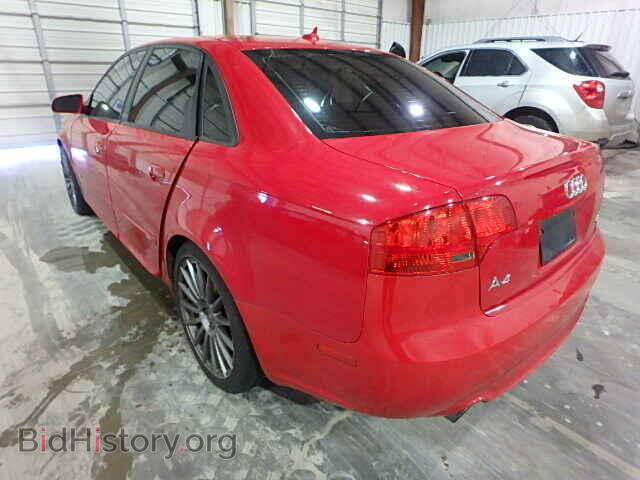 2007 AUDI A4 - VIN: WAUEF78E47A213936 - Фото 3