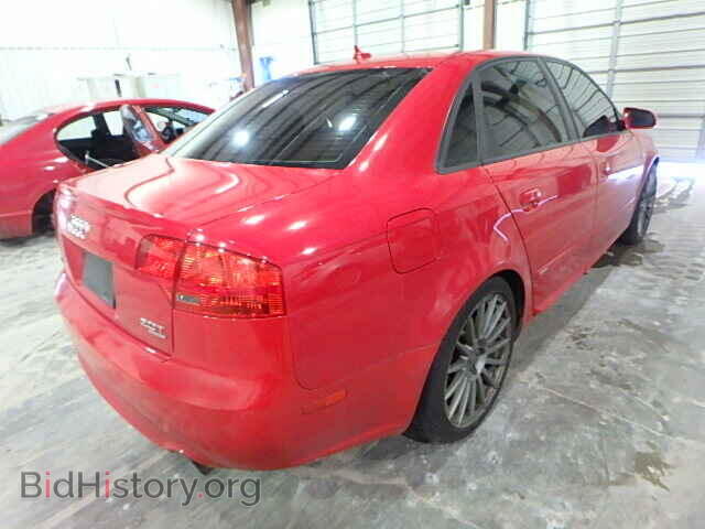2007 AUDI A4 - VIN: WAUEF78E47A213936 - Фото 4