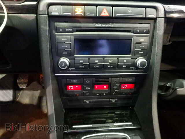 2007 AUDI A4 - VIN: WAUEF78E47A213936 - Фото 9