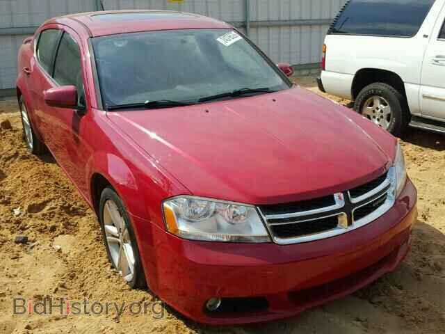 Фотография 1B3BD1FG8BN514077 - DODGE AVENGER 2011