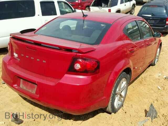 2011 DODGE AVENGER - VIN: 1B3BD1FG8BN514077 - Фото 4