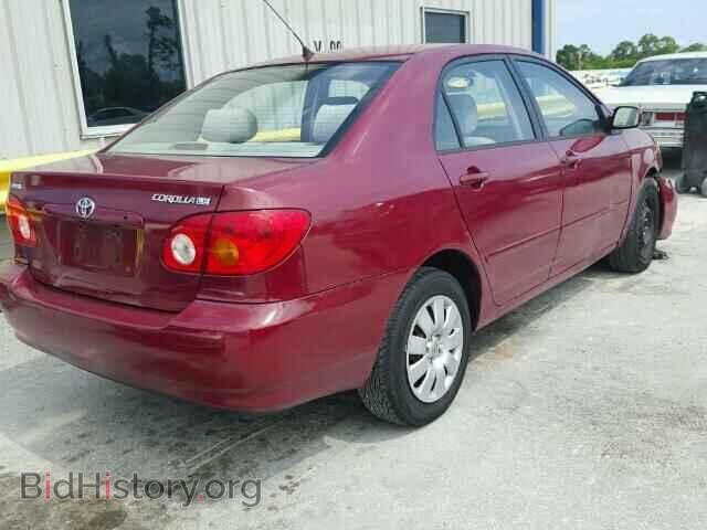2003 TOYOTA COROLLA - VIN: JTDBR32E830028481 - Фото 4