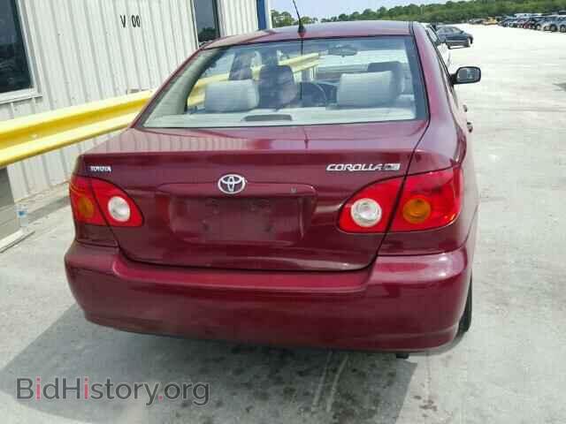 2003 TOYOTA COROLLA - VIN: JTDBR32E830028481 - Фото 9