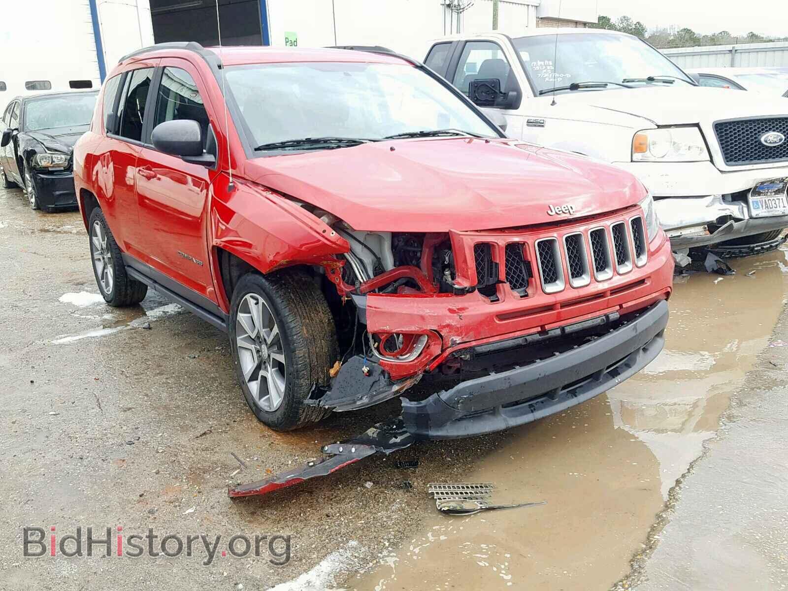 Photo 1C4NJCBA6GD703051 - JEEP COMPASS SP 2016