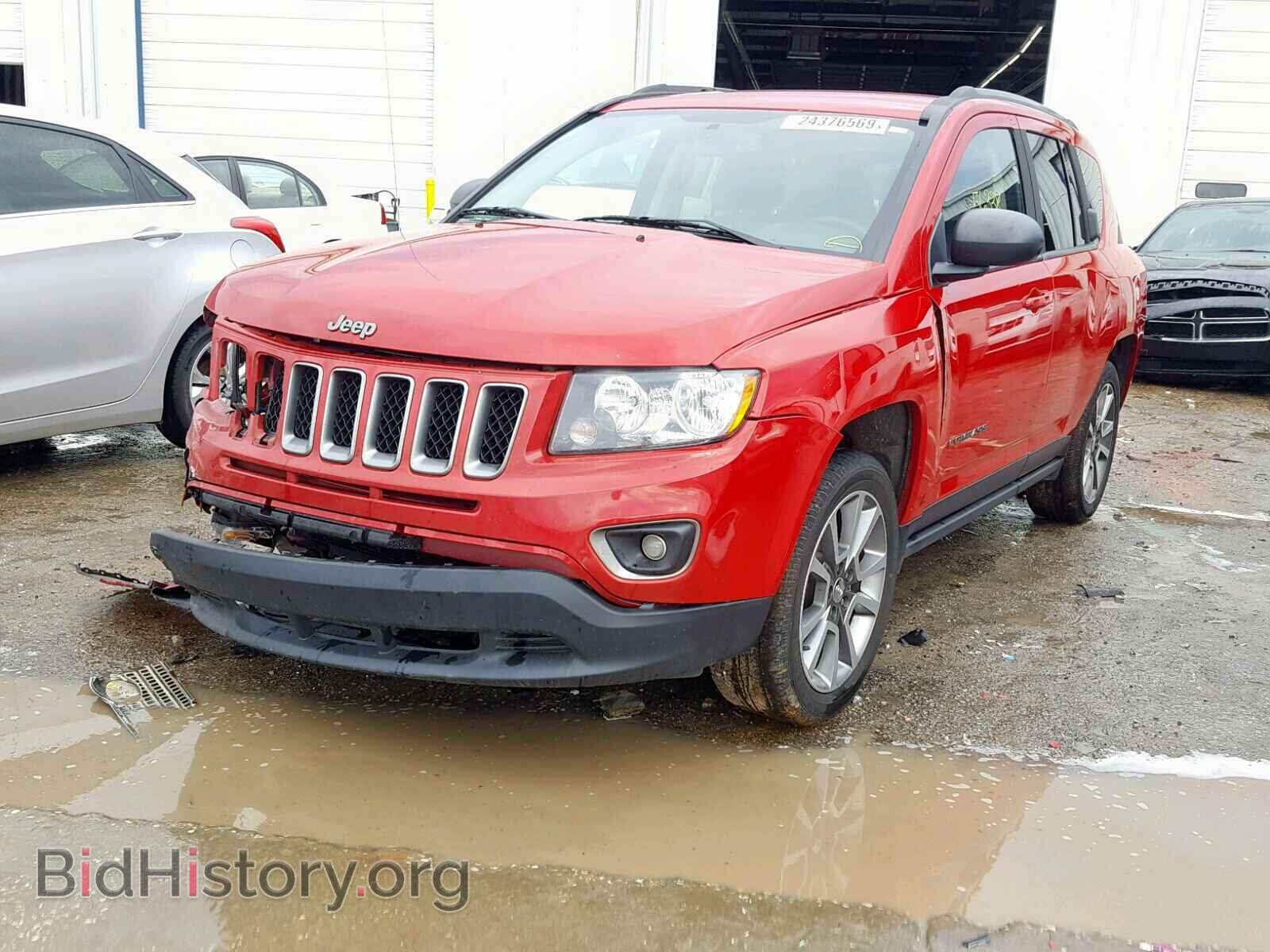 2016 JEEP COMPASS SP - VIN: 1C4NJCBA6GD703051 - Фото 2