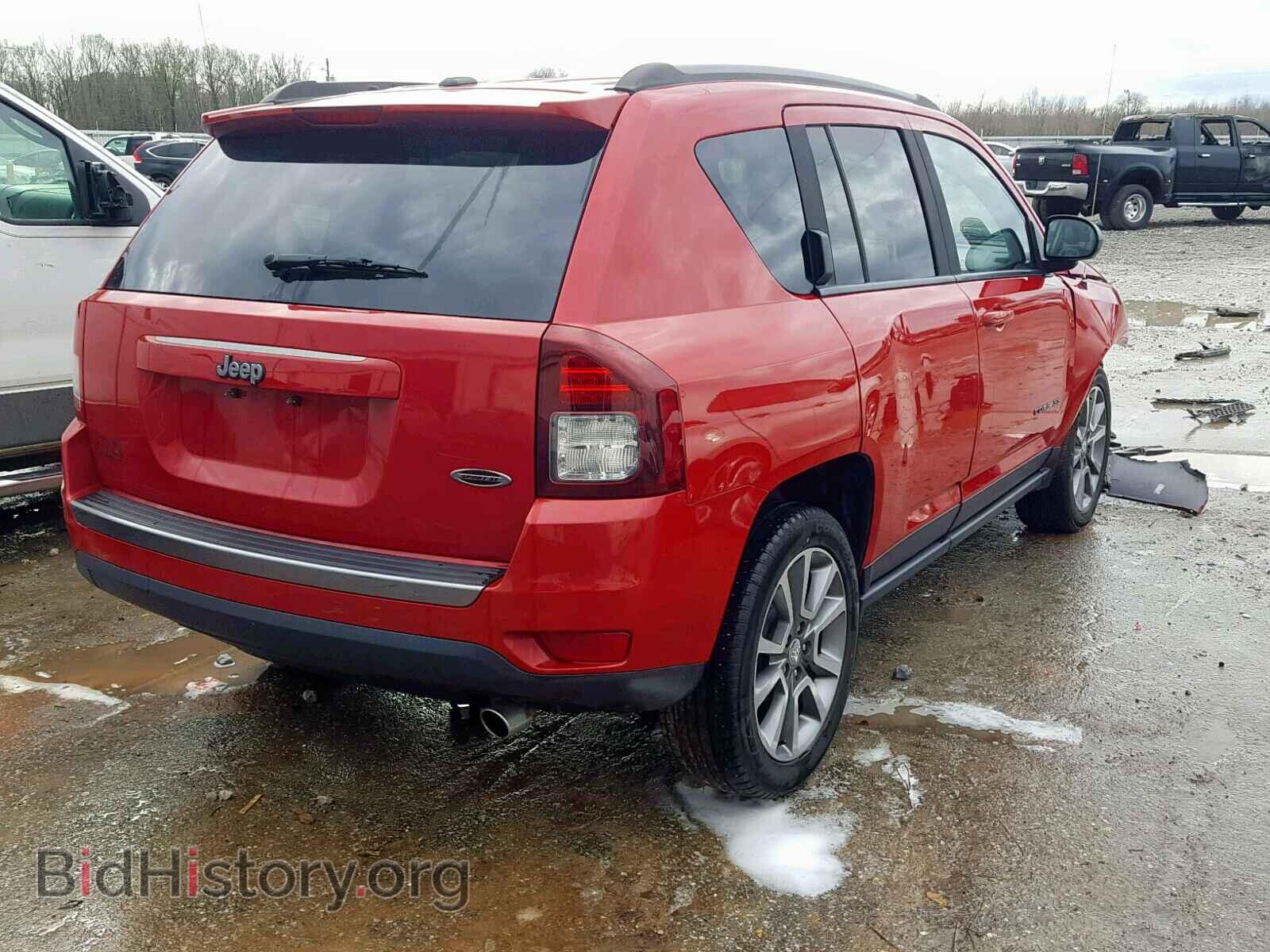 2016 JEEP COMPASS SP - VIN: 1C4NJCBA6GD703051 - Фото 4
