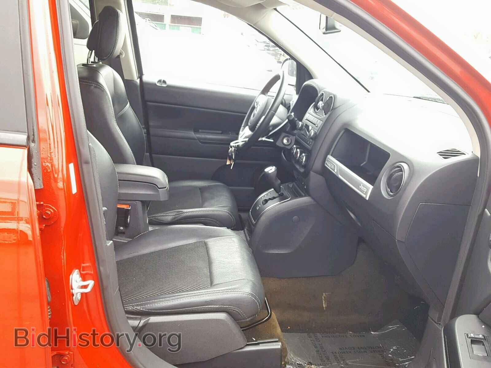 2016 JEEP COMPASS SP - VIN: 1C4NJCBA6GD703051 - Фото 5