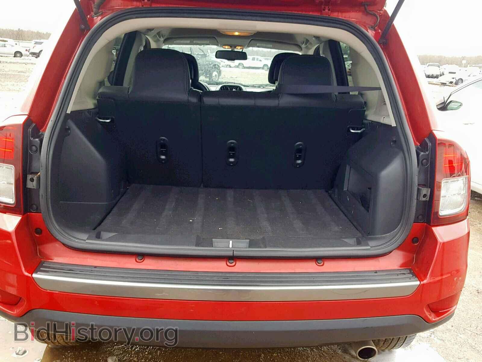 2016 JEEP COMPASS SP - VIN: 1C4NJCBA6GD703051 - Фото 9
