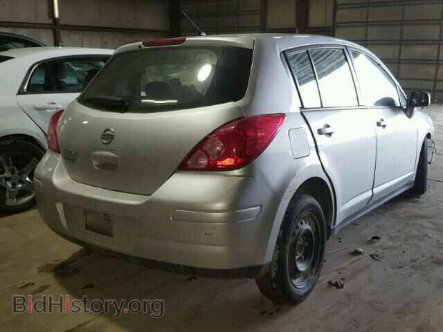 2009 NISSAN VERSA - VIN: 3N1BC13E19L467668 - Фото 4