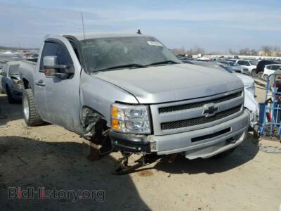 2010 Chevrolet SILVERADO, silver — VIN 3GCRKSE36AG251585, Copart