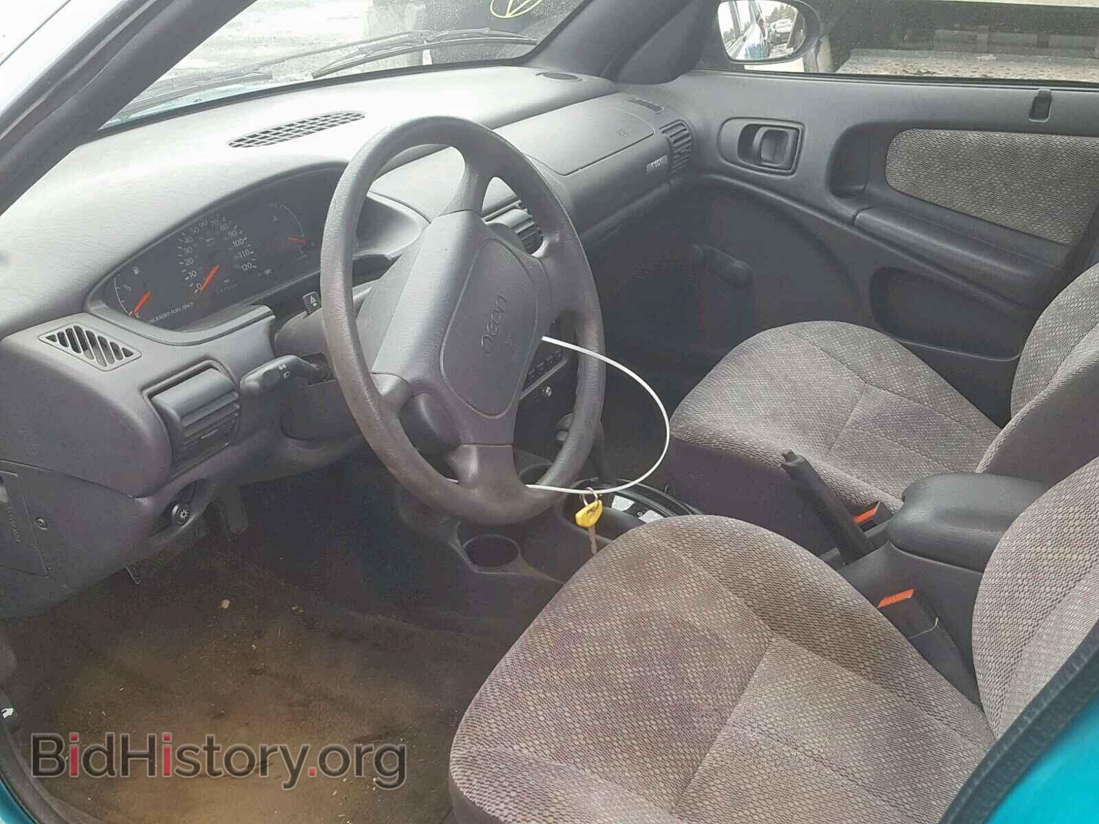 1998 DODGE NEON - VIN: 1B3ES47C8WD573965 - Фото 5