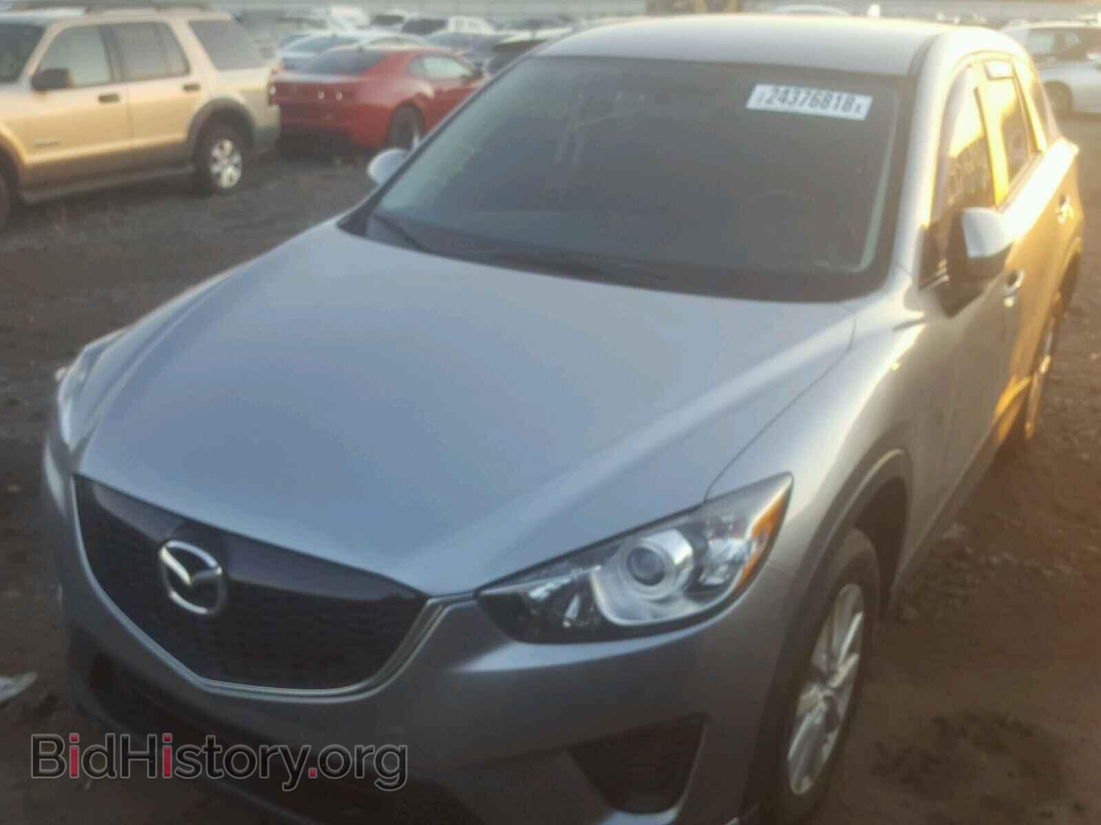2013 MAZDA CX-5 - VIN: JM3KE4BE6D0141386 - Фото 2