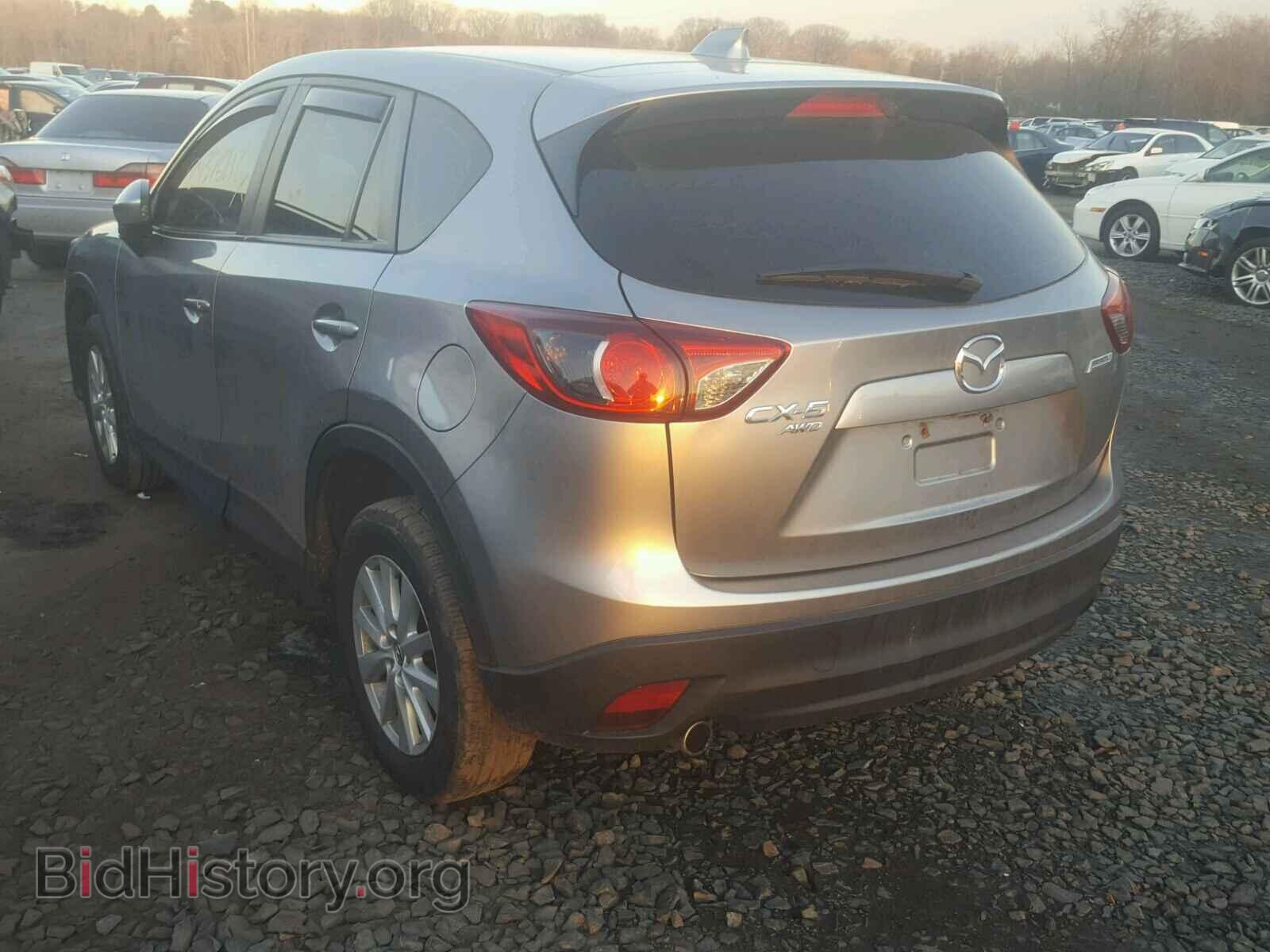 2013 MAZDA CX-5 - VIN: JM3KE4BE6D0141386 - Фото 3
