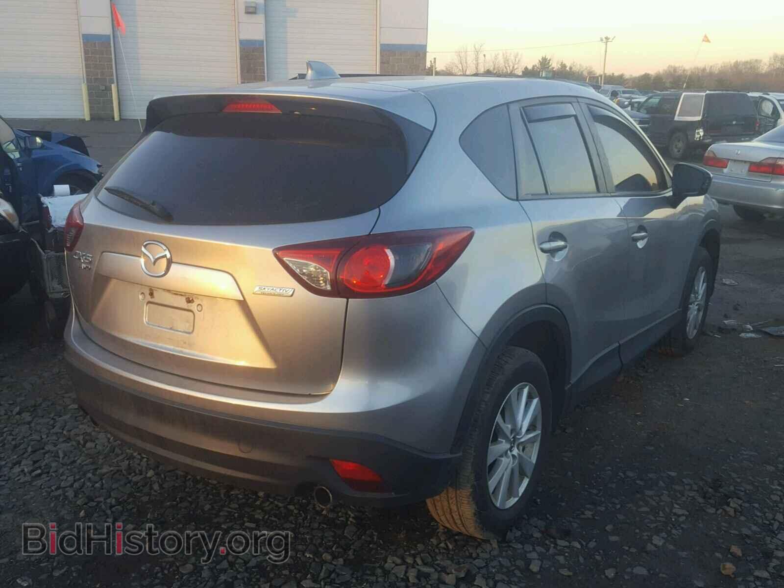 2013 MAZDA CX-5 - VIN: JM3KE4BE6D0141386 - Фото 4