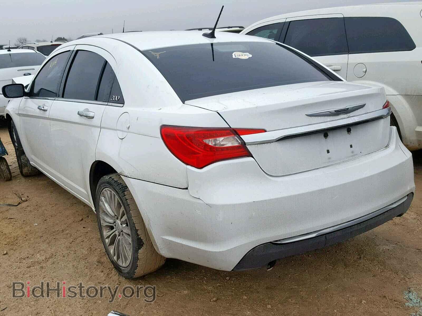 2011 CHRYSLER 200 - VIN: 1C3BC2FG1BN575606 - Фото 3
