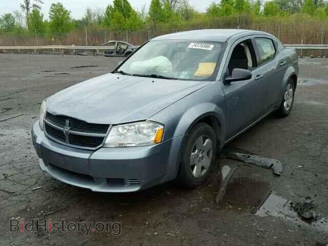 2008 DODGE AVENGER - VIN: 1B3LC46JX8N266184 - Фото 2