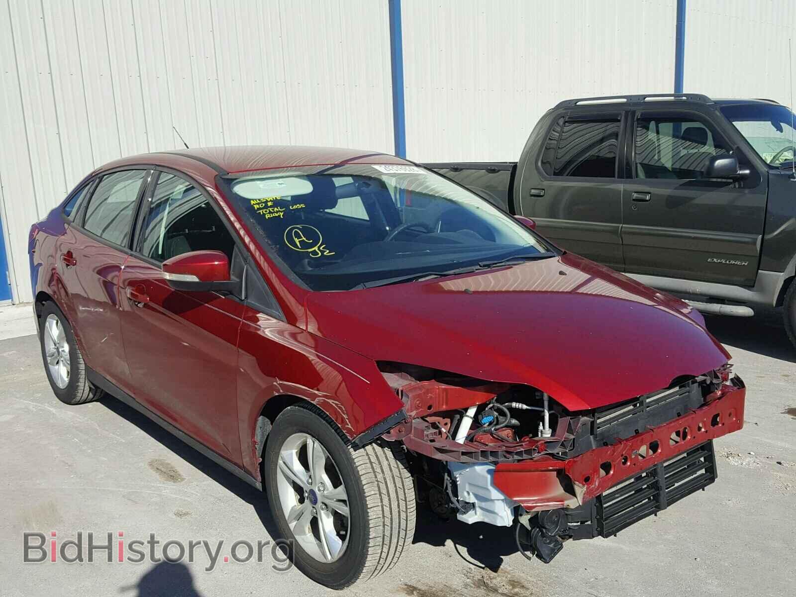 Photo 1FADP3F22EL127206 - FORD FOCUS 2014