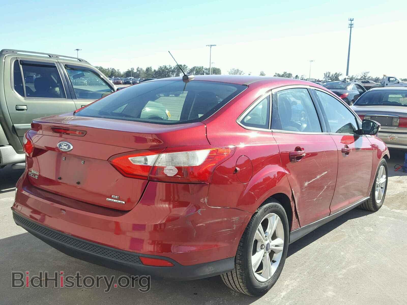 2014 FORD FOCUS - VIN: 1FADP3F22EL127206 - Фото 4