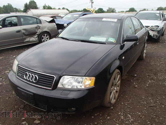 2004 AUDI A6 - VIN: WAUCD64B04N097903 - Фото 2
