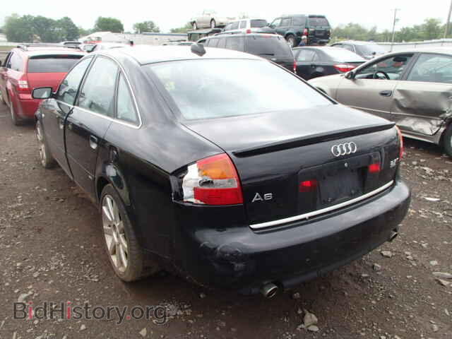 2004 AUDI A6 - VIN: WAUCD64B04N097903 - Фото 3