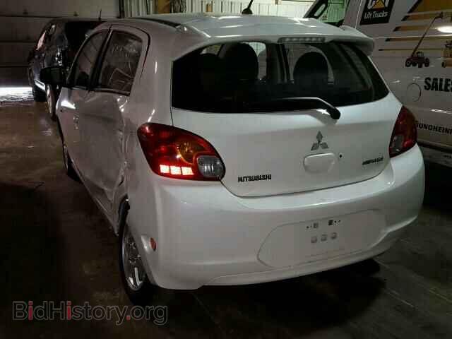 2015 MITSUBISHI MIRAGE - VIN: ML32A4HJ4FH044414 - Фото 3