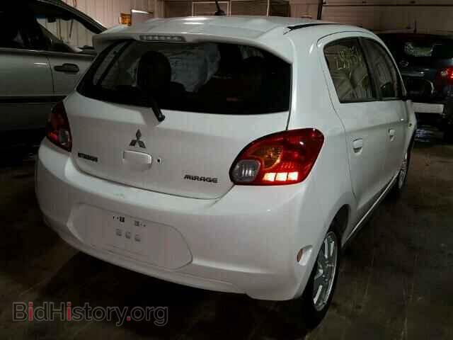 2015 MITSUBISHI MIRAGE - VIN: ML32A4HJ4FH044414 - Фото 4