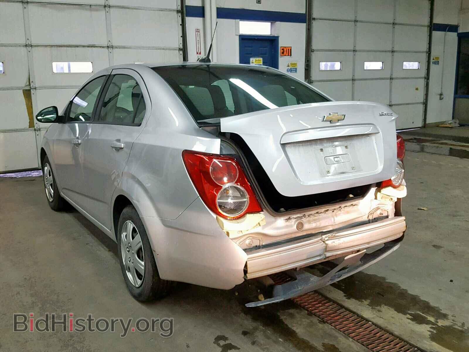 2013 CHEVROLET SONIC - VIN: 1G1JB5SG5D4119627 - Фото 3