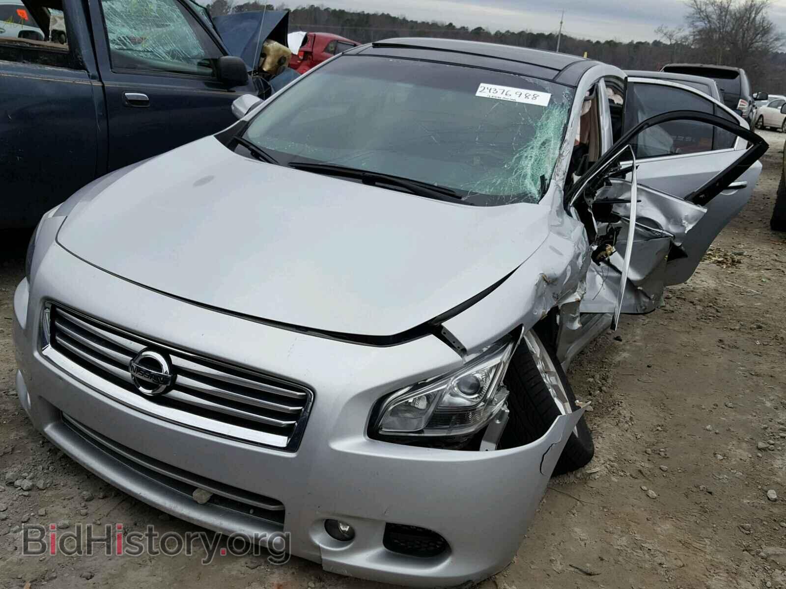 2013 NISSAN MAXIMA S - VIN: 1N4AA5AP1DC821547 - Фото 2