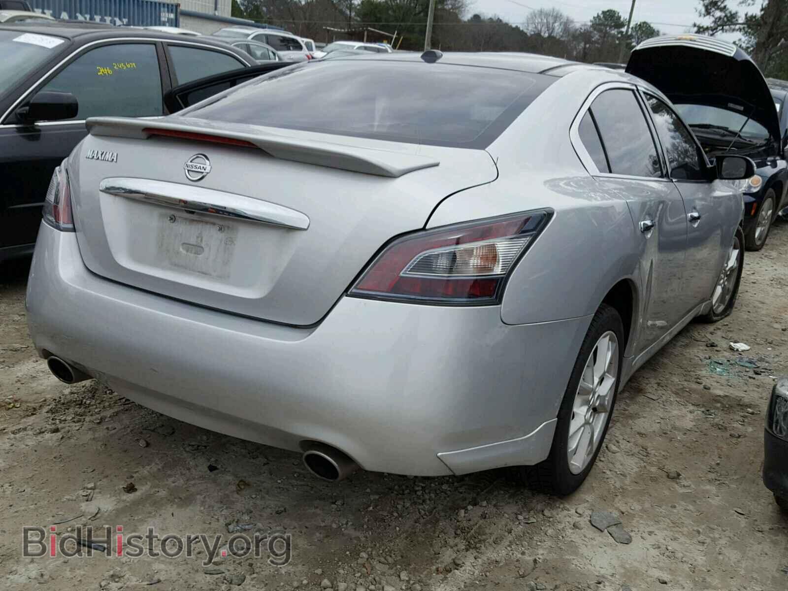 2013 NISSAN MAXIMA S - VIN: 1N4AA5AP1DC821547 - Фото 4