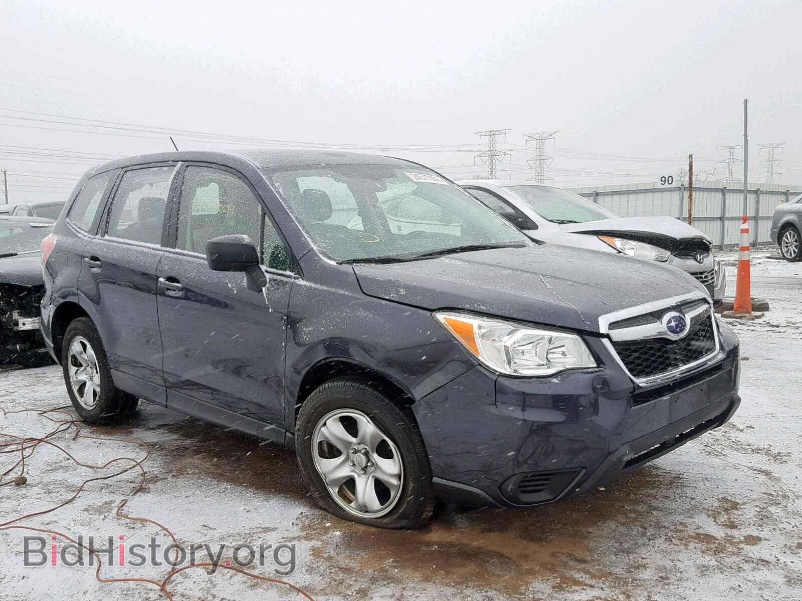 Фотография JF2SJAAC9EH521166 - SUBARU FORESTER 2014