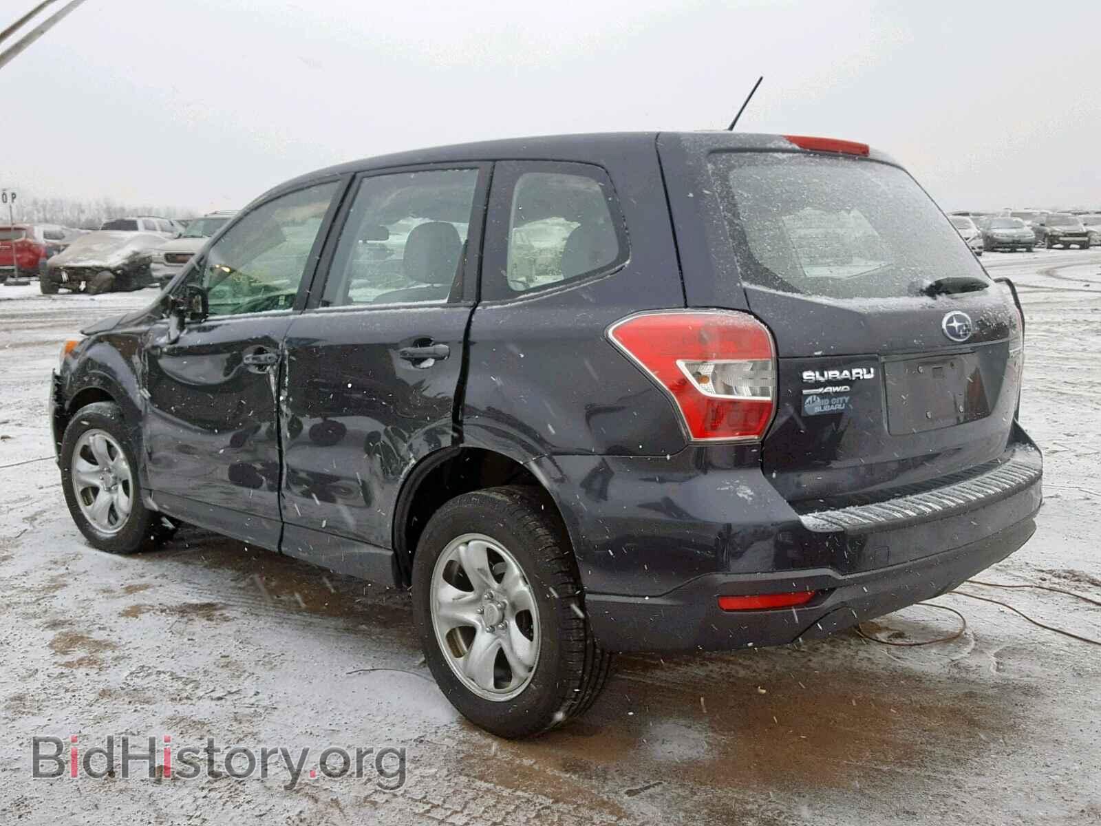 2014 SUBARU FORESTER - VIN: JF2SJAAC9EH521166 - Фото 3