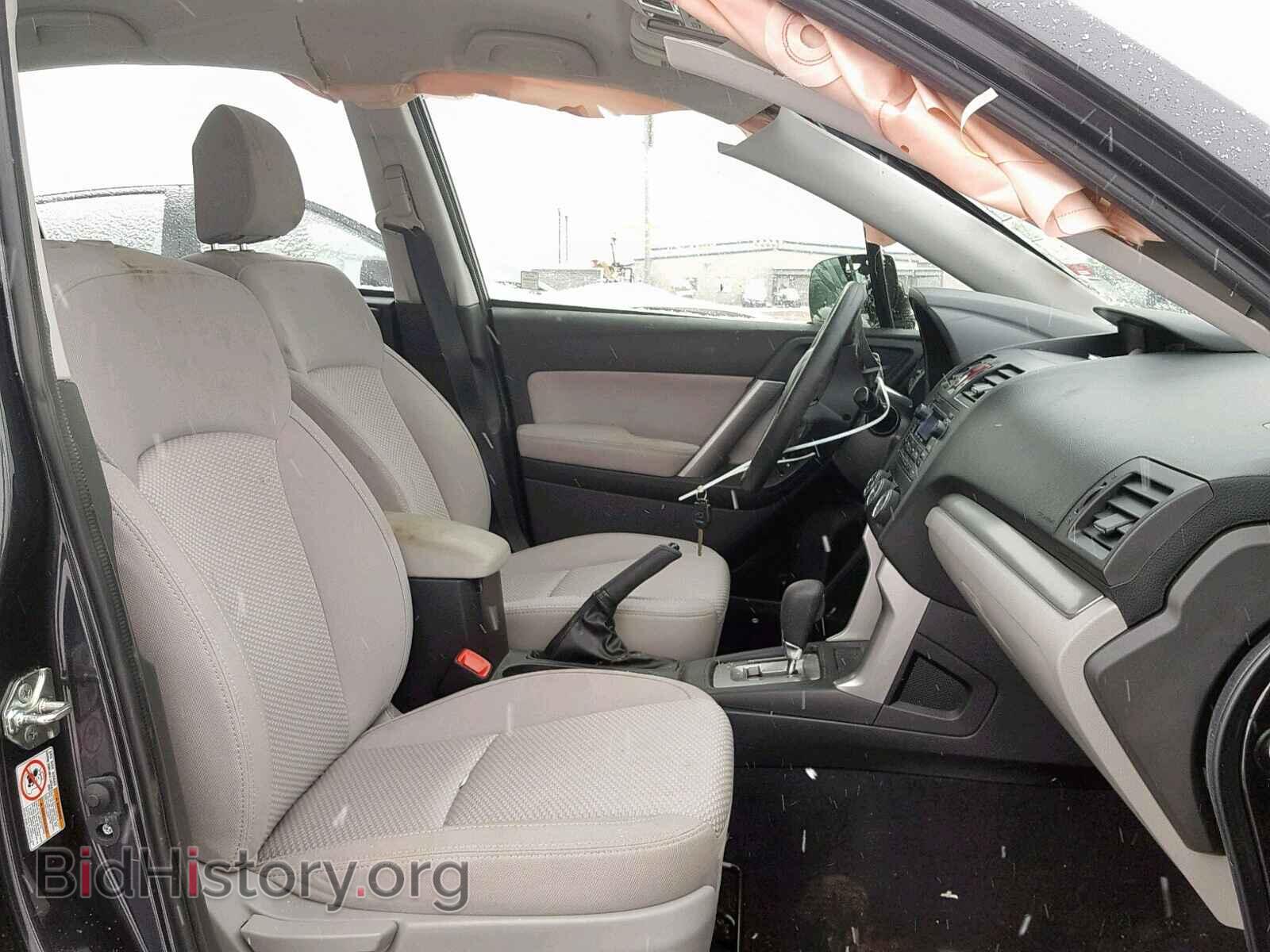 2014 SUBARU FORESTER - VIN: JF2SJAAC9EH521166 - Фото 5