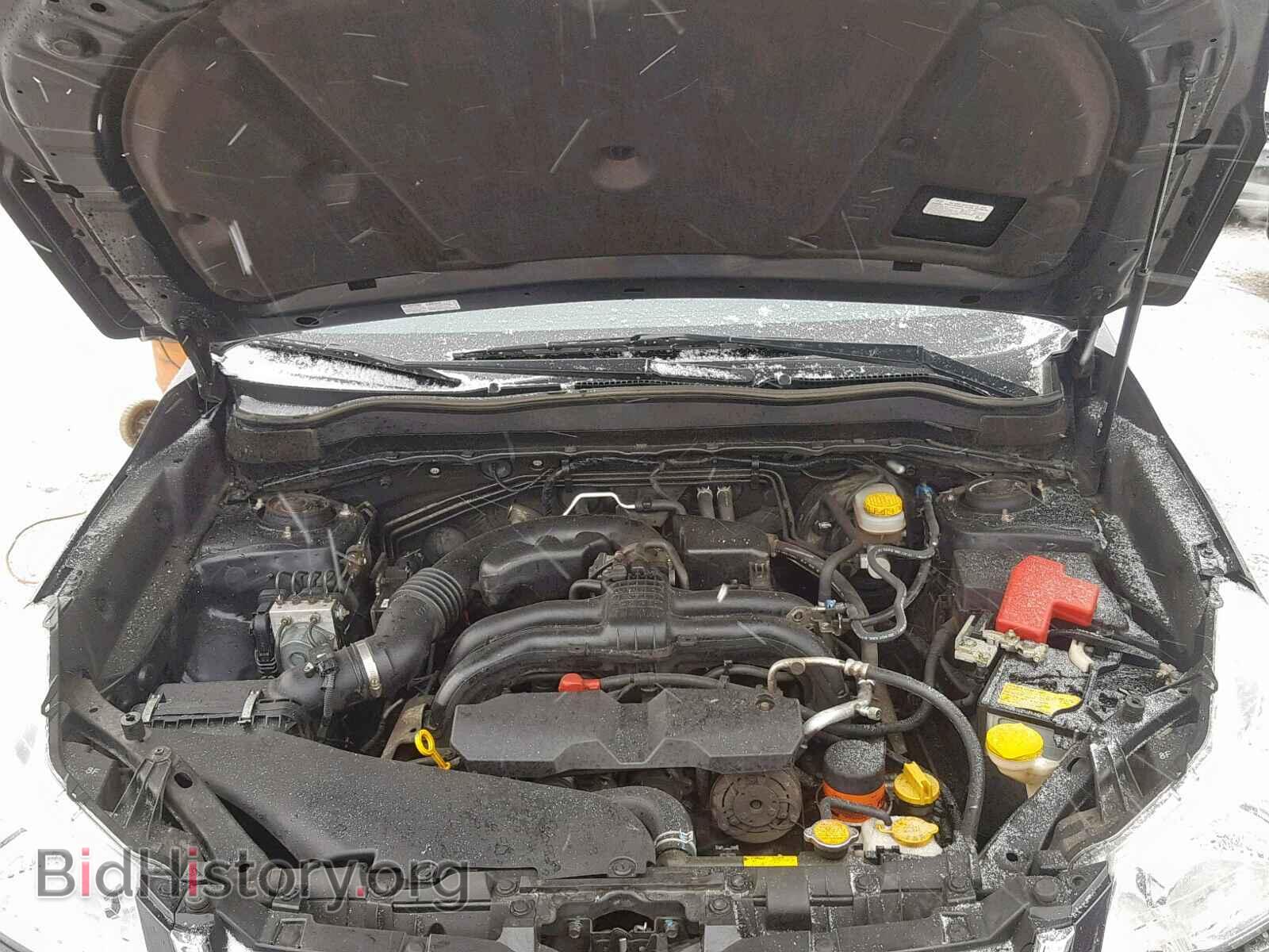 2014 SUBARU FORESTER - VIN: JF2SJAAC9EH521166 - Фото 7