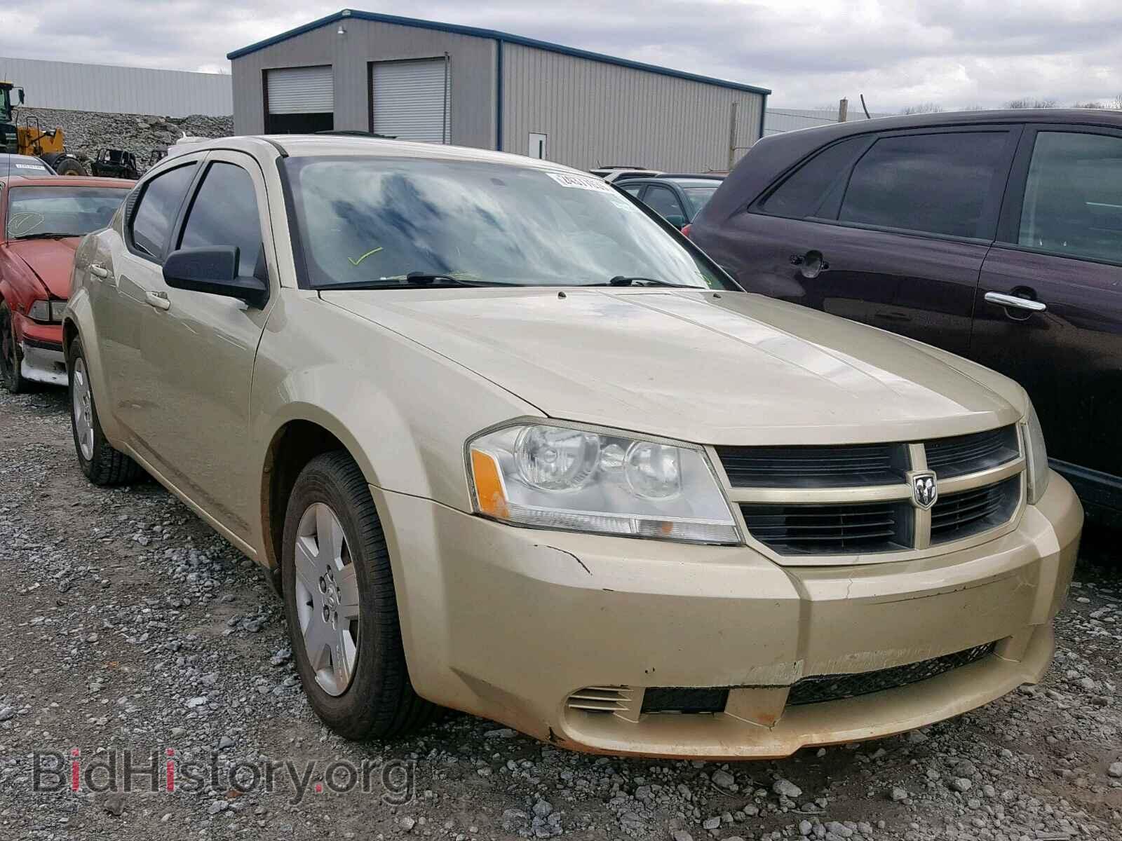 Фотография 1B3CC4FB6AN171264 - DODGE AVENGER 2010
