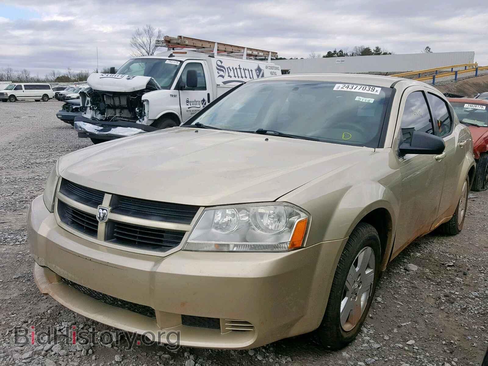 2010 DODGE AVENGER - VIN: 1B3CC4FB6AN171264 - Фото 2