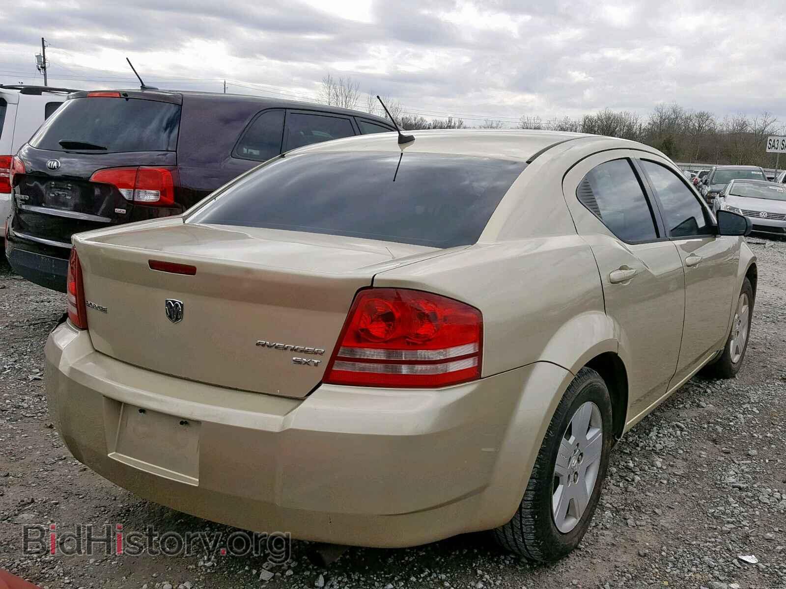 2010 DODGE AVENGER - VIN: 1B3CC4FB6AN171264 - Фото 4