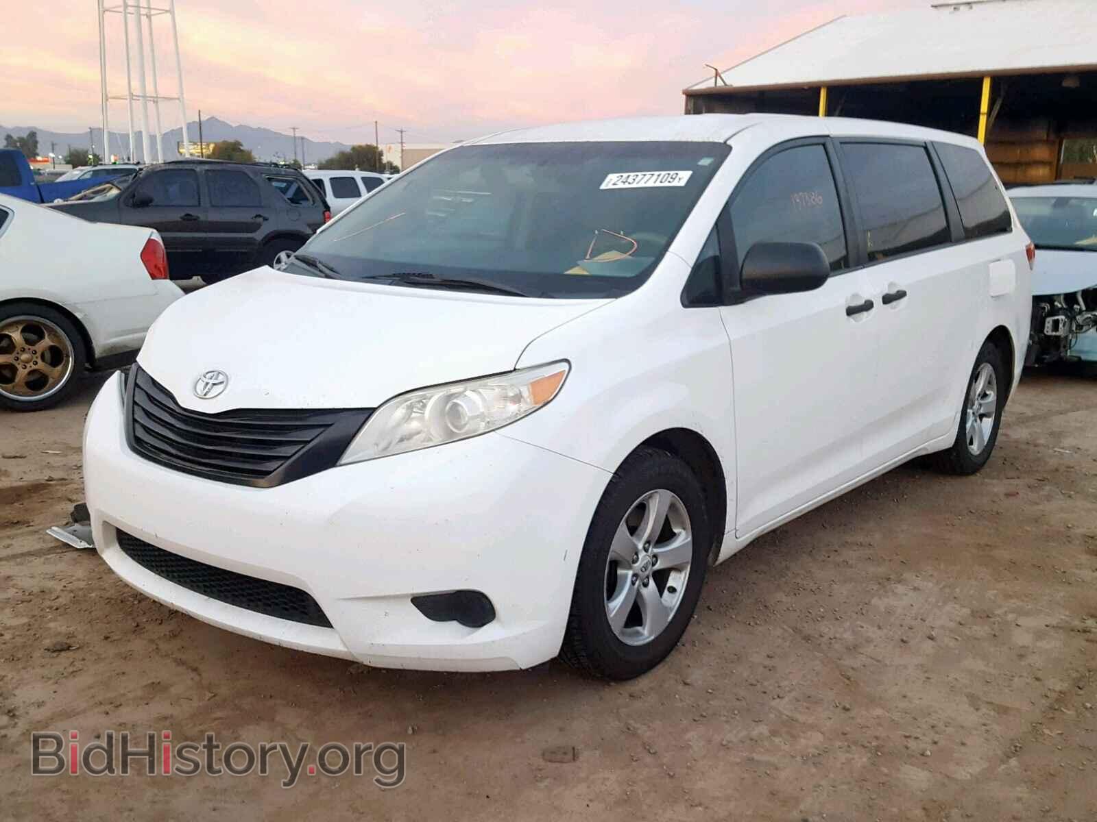 2012 TOYOTA SIENNA BAS - VIN: 5TDZK3DC1CS238805 - Фото 2