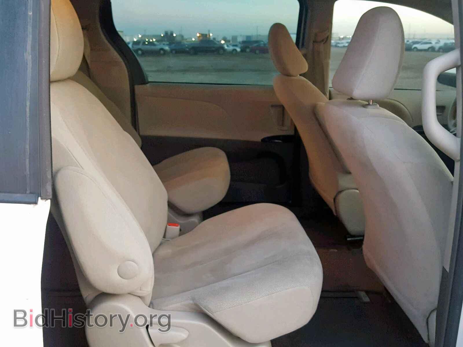 2012 TOYOTA SIENNA BAS - VIN: 5TDZK3DC1CS238805 - Фото 6