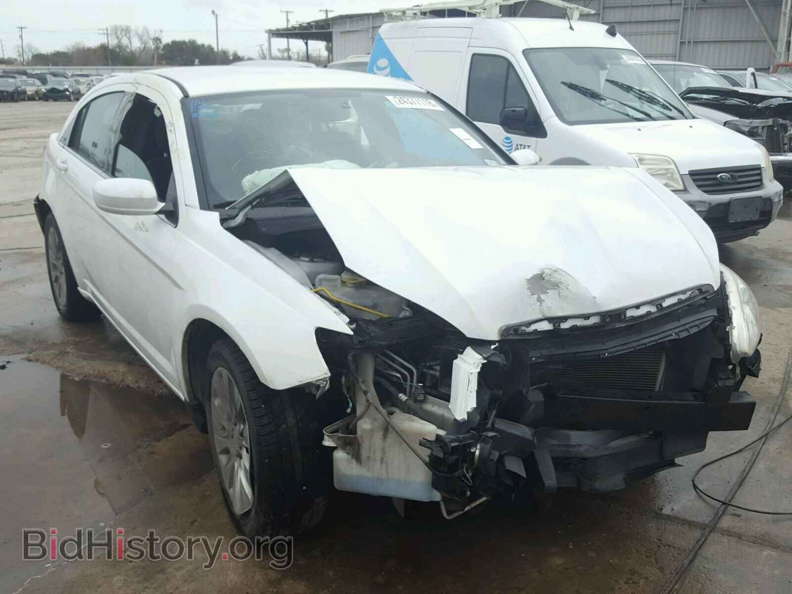 Фотография 1C3CCBAB5DN647118 - CHRYSLER 200 2013