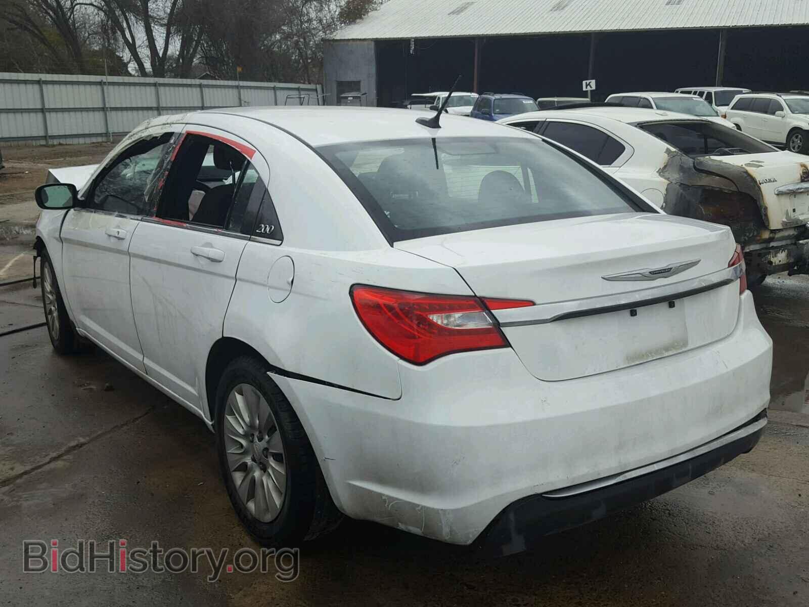 2013 CHRYSLER 200 - VIN: 1C3CCBAB5DN647118 - Фото 3