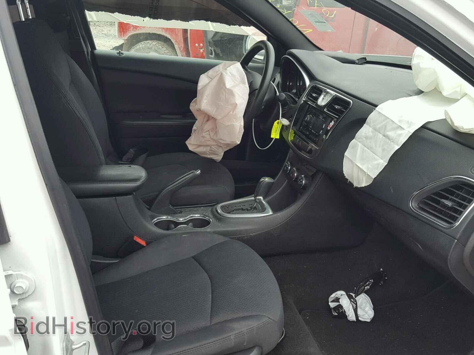 2013 CHRYSLER 200 - VIN: 1C3CCBAB5DN647118 - Фото 5