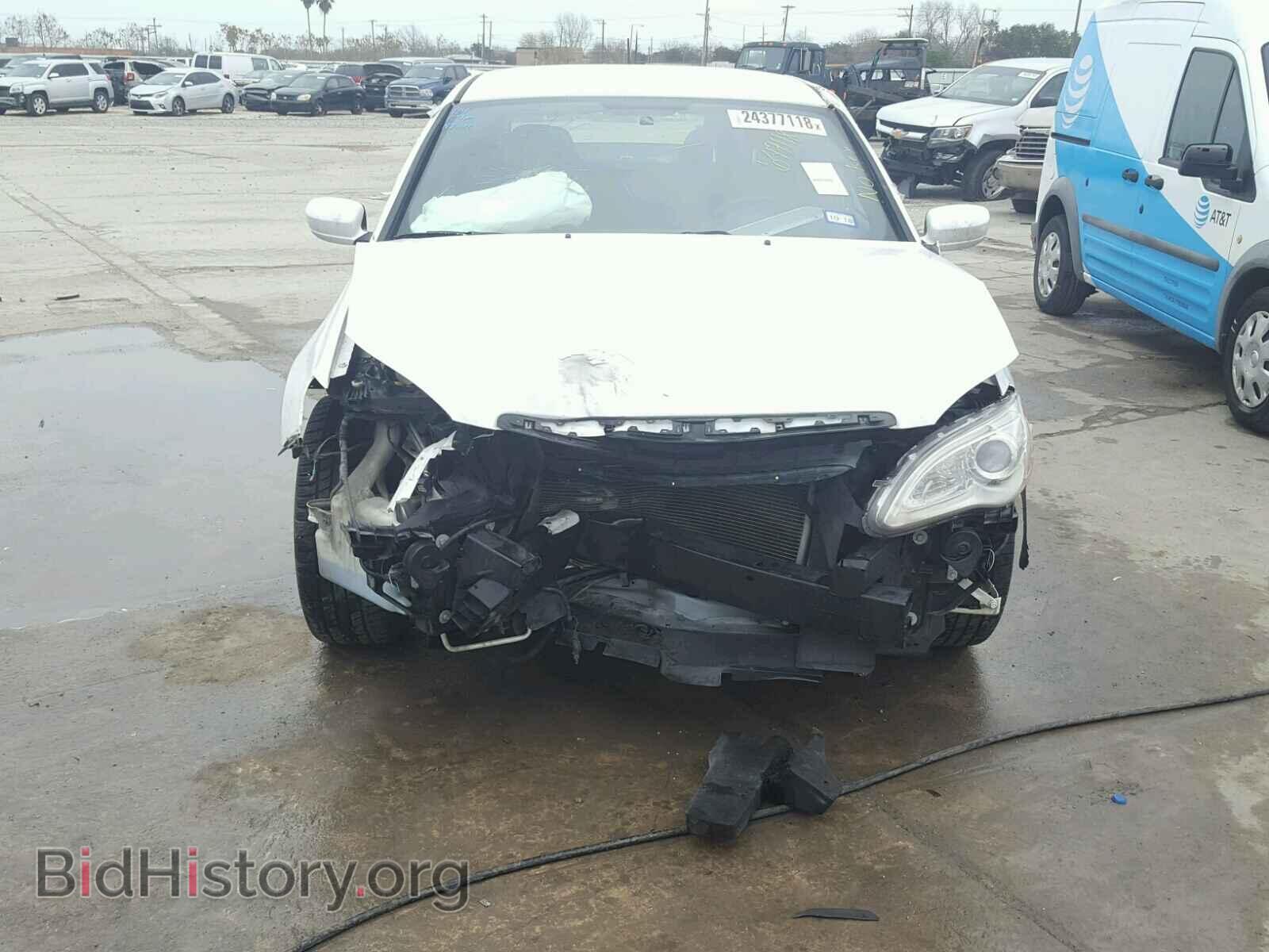 2013 CHRYSLER 200 - VIN: 1C3CCBAB5DN647118 - Фото 9