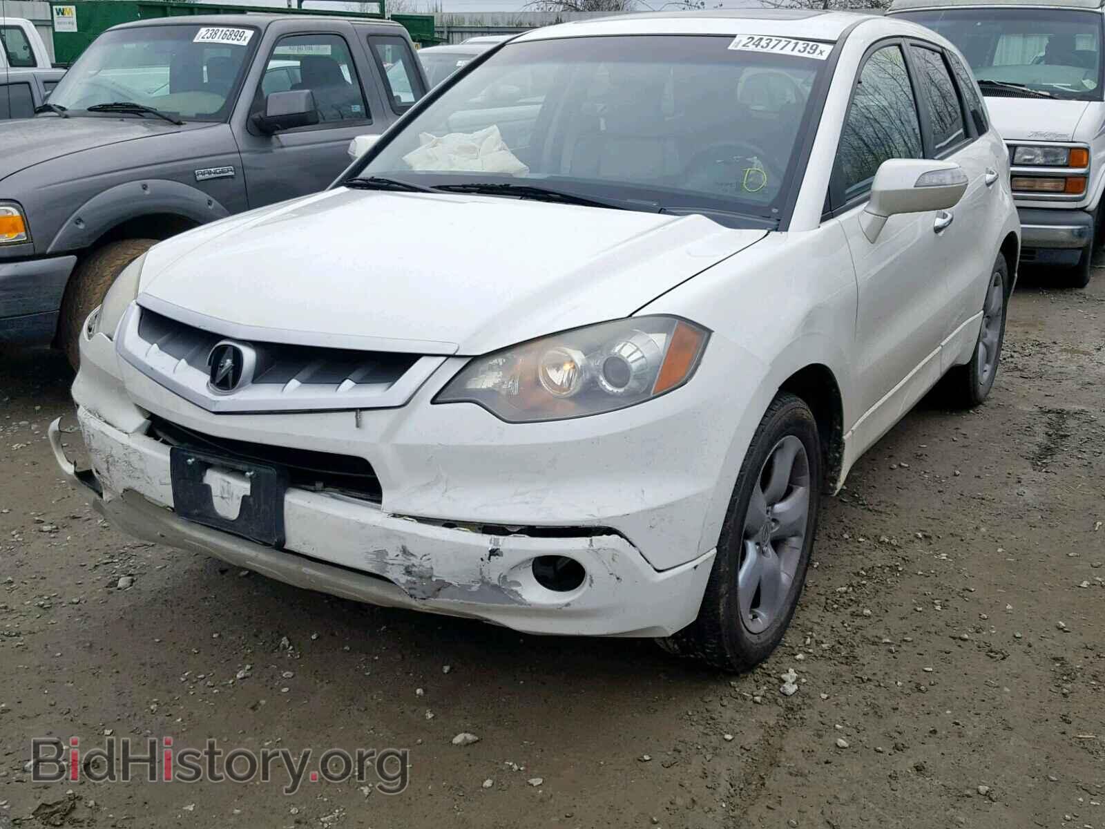 2009 ACURA RDX TECHNO - VIN: 5J8TB18529A002175 - Фото 2