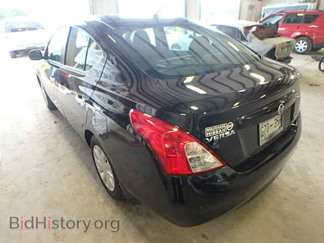 2012 NISSAN VERSA - VIN: 3N1CN7AP9CL908623 - Фото 3