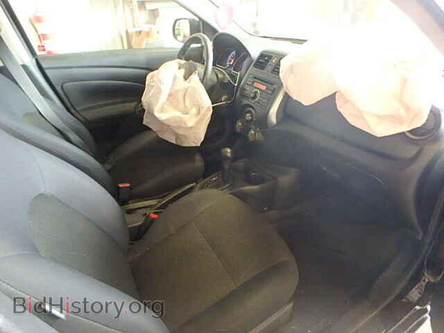 2012 NISSAN VERSA - VIN: 3N1CN7AP9CL908623 - Фото 5
