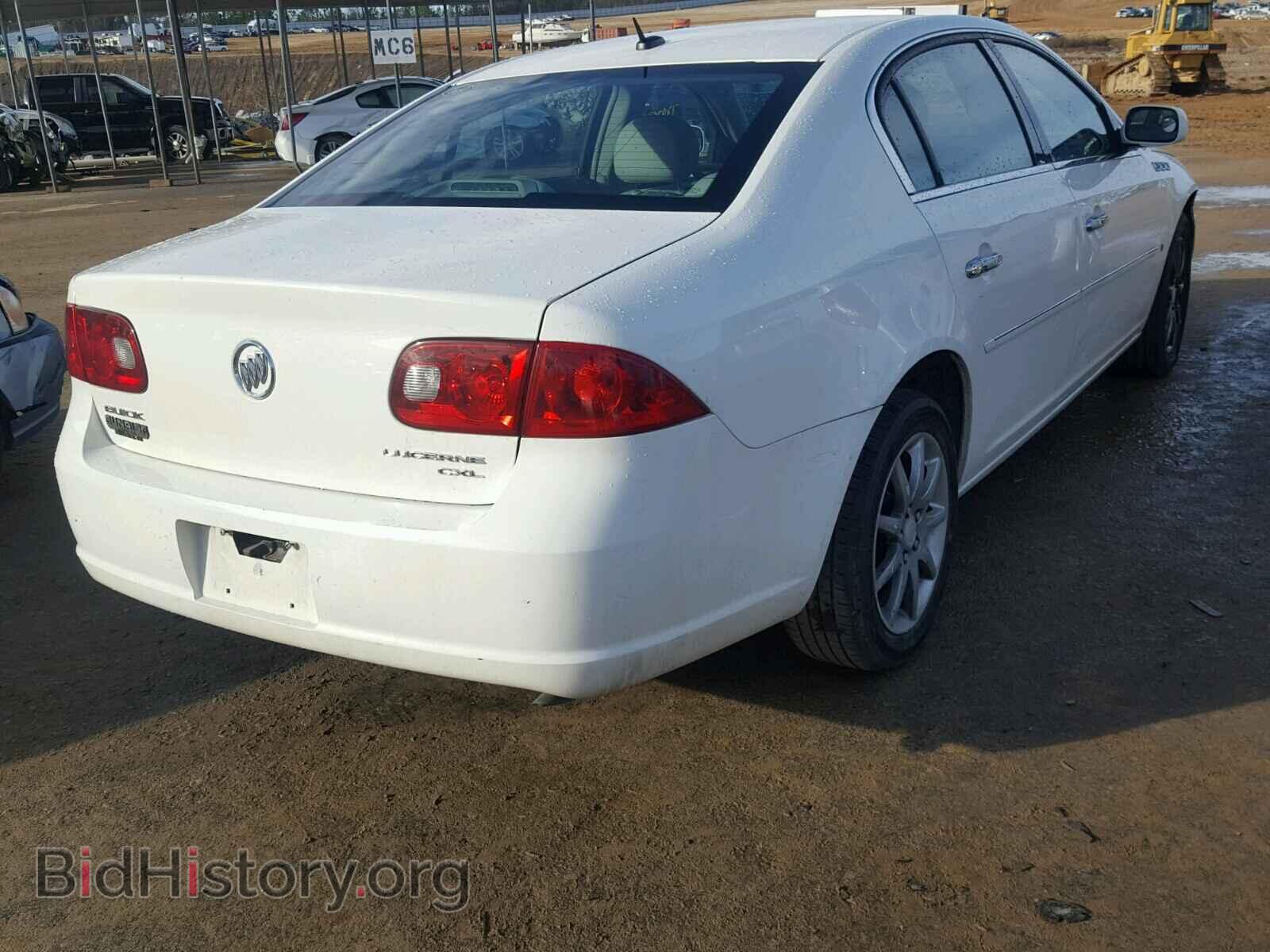2007 BUICK LUCERNE - VIN: 1G4HD57287U115259 - Фото 4