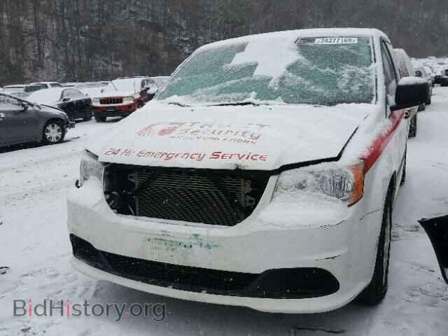 2014 DODGE CARAVAN - VIN: 2C4RDGBG7ER404943 - Фото 2