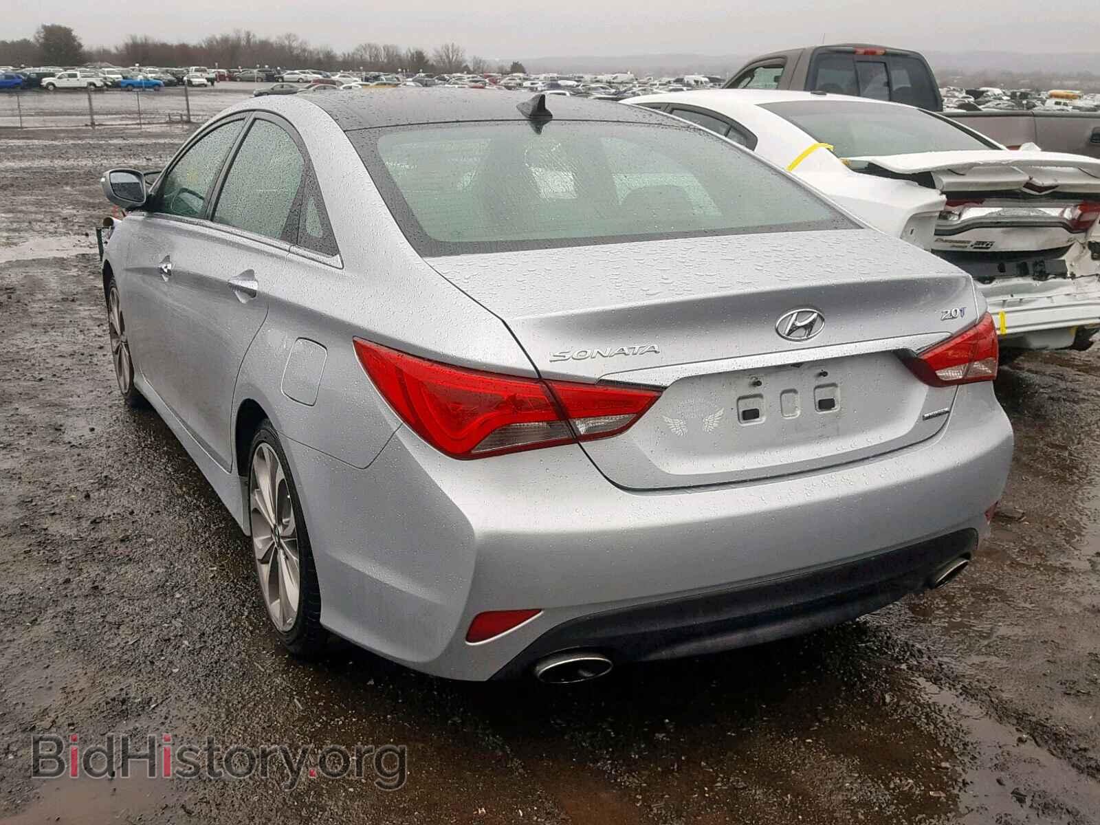 2014 HYUNDAI SONATA - VIN: 5NPEC4AB8EH813892 - Фото 3